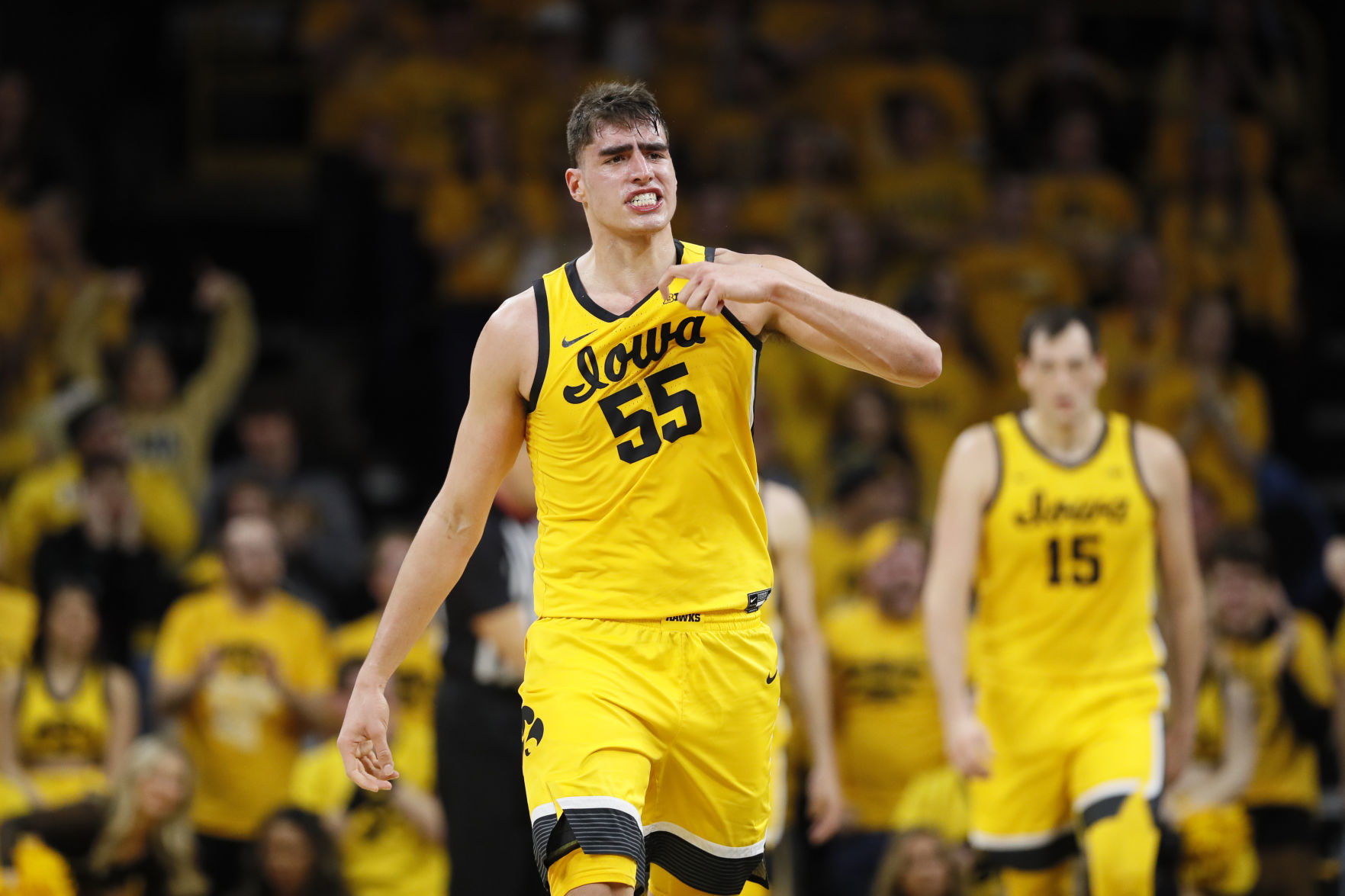 Rutgers Iowa Basketball
